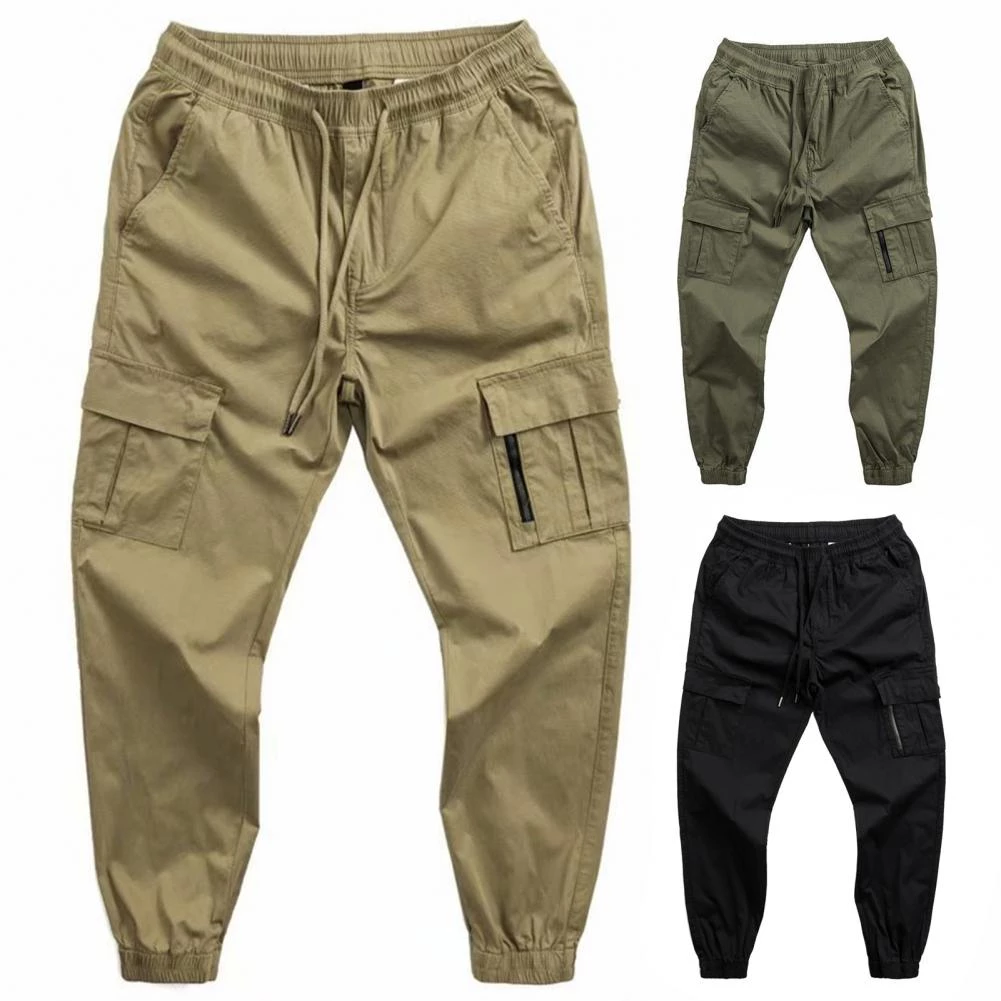Joggers-Cargo-Pants-Men-Solid-Color-Breathable-Drawstring-Elastic-Waist-Ankle-banded-Men-Trousers-M-3XL.jpg_Q90.jpg_